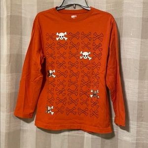 Boys Pirate Theme, Long Sleeve Tee